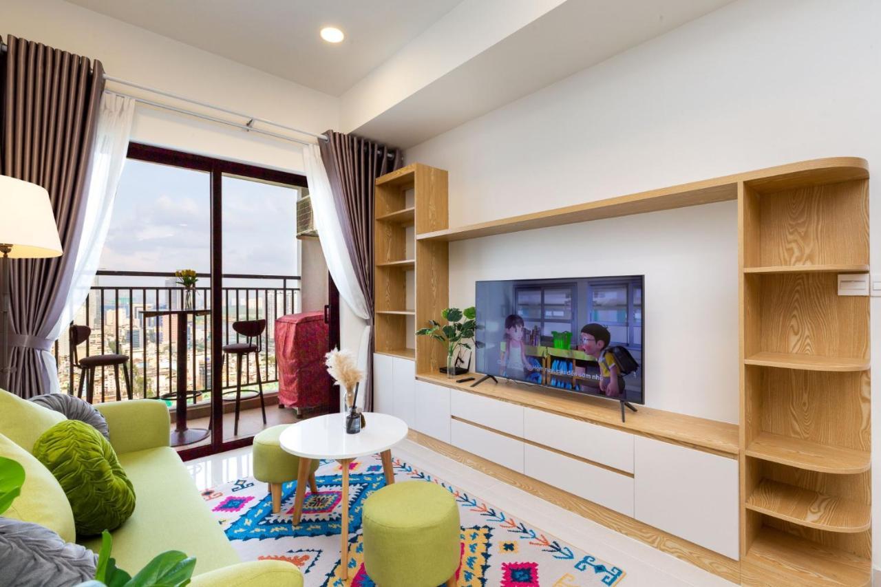 Soho Residence Apartment Хошимин Экстерьер фото