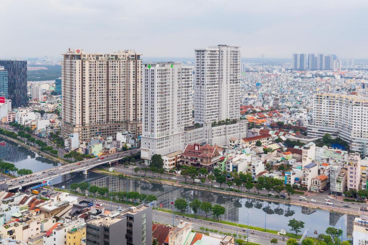 Soho Residence Apartment Хошимин Экстерьер фото