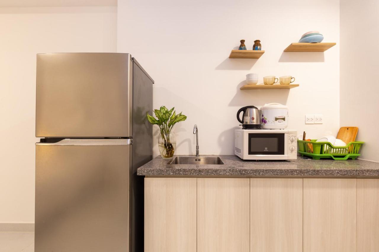 Soho Residence Apartment Хошимин Экстерьер фото