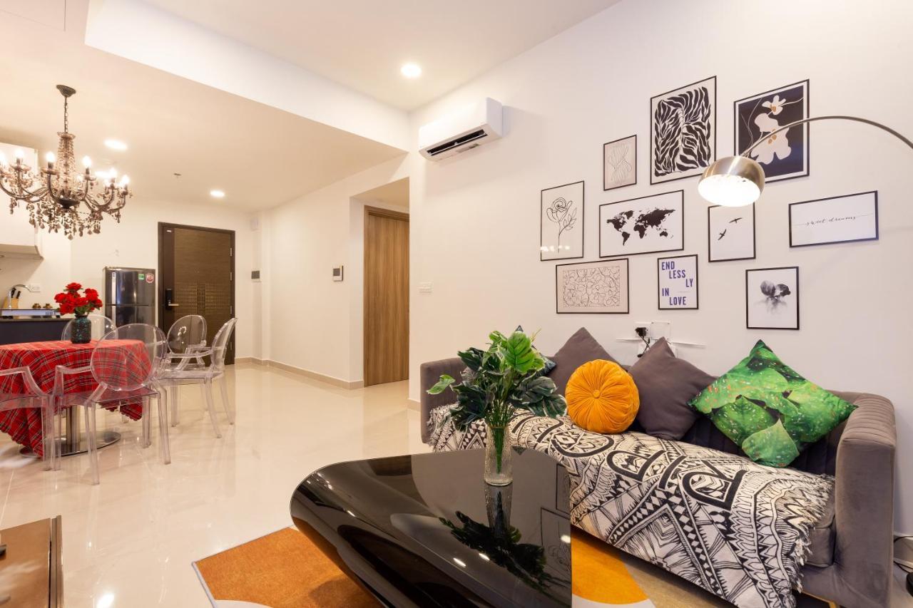 Soho Residence Apartment Хошимин Экстерьер фото